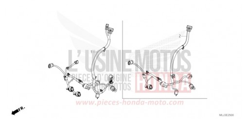 AUXILIARY CORD GL1800DAP de 2023